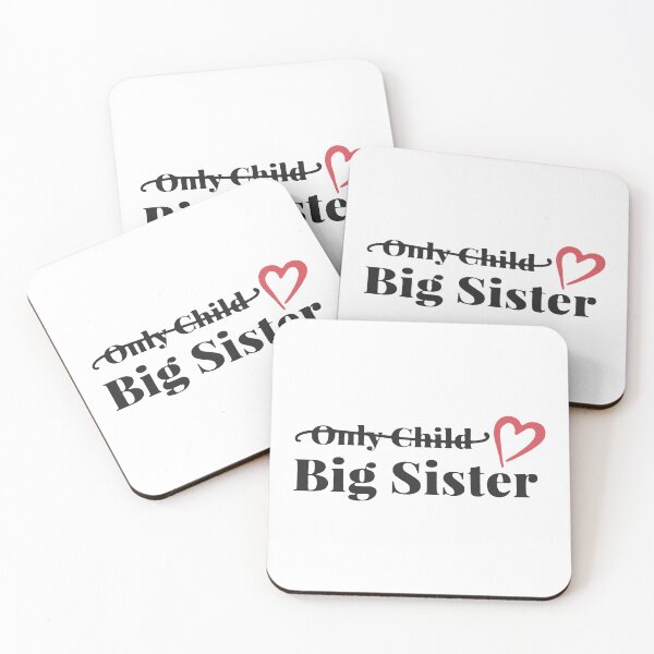 Item preview, Only Child Big Sister designed and sold by VantageBrain.