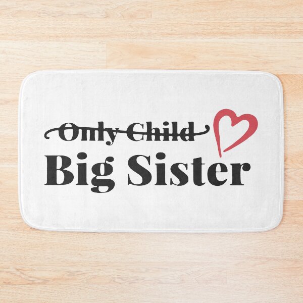 Item preview, Only Child Big Sister designed and sold by VantageBrain.