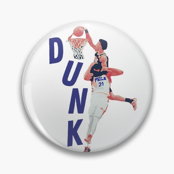Item preview, JOHN COLLINS DUNK ON EMBIID by Miraidesigns designed and sold by miraidesigns.