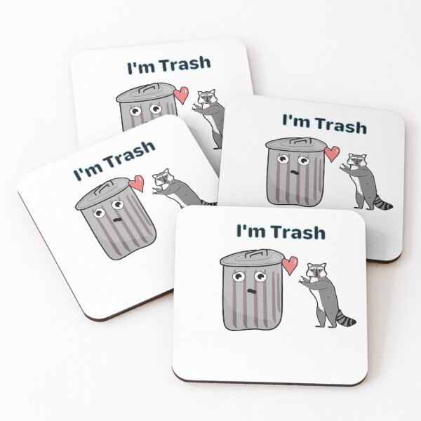 Item preview, Trash Panda Love designed and sold by Orpid.