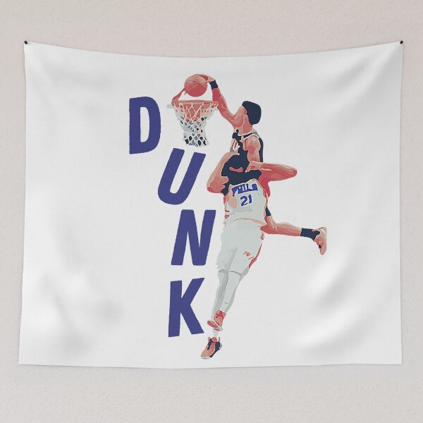 Item preview, JOHN COLLINS DUNK ON EMBIID by Miraidesigns designed and sold by miraidesigns.