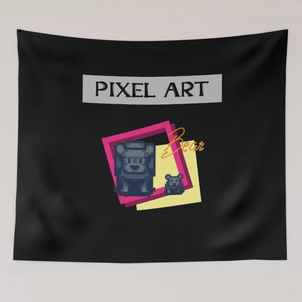 Item preview, Pixel animal designed and sold by Unique-on.