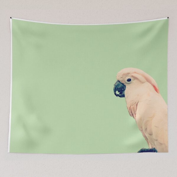 Item preview,  French Pink Parrot designed and sold by meowmeows.