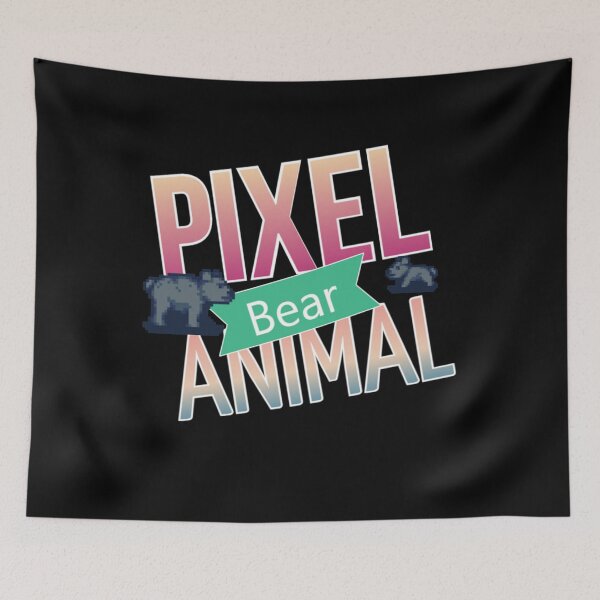 Item preview, Pixel animal designed and sold by Unique-on.