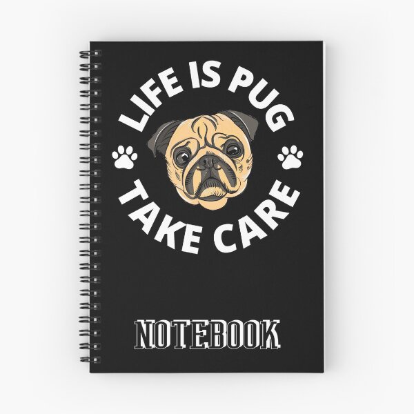 Item preview, Life is PUG designed and sold by AnveeBubbles.