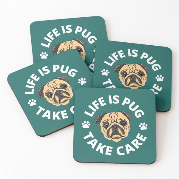 Item preview, Life is PUG designed and sold by AnveeBubbles.