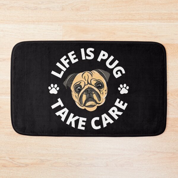 Item preview, Life is PUG designed and sold by AnveeBubbles.