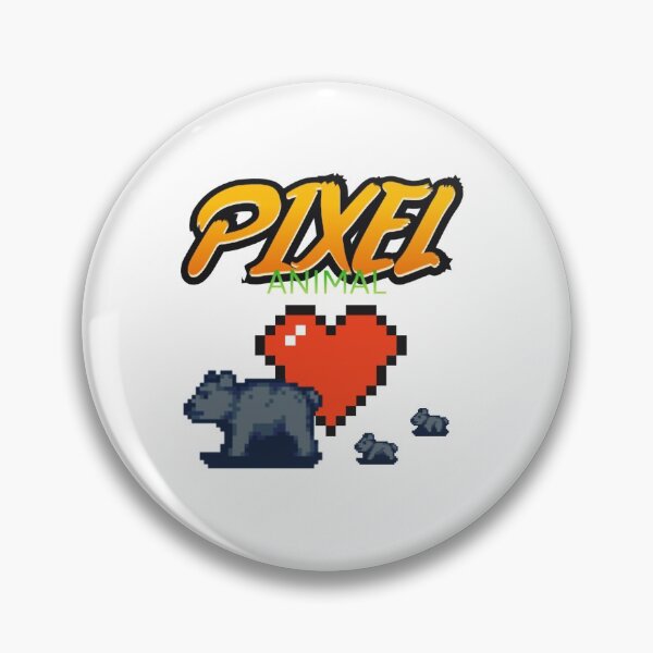 Item preview, Pixel animal designed and sold by Unique-on.