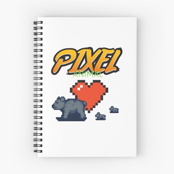 Item preview, Pixel animal designed and sold by Unique-on.