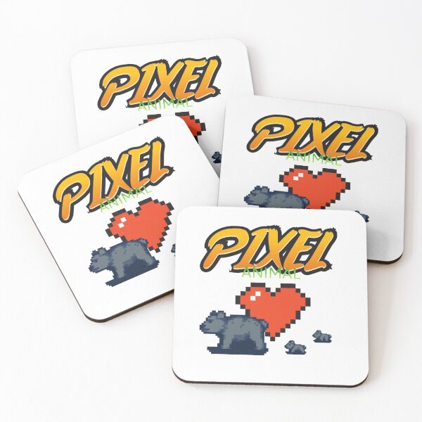 Item preview, Pixel animal designed and sold by Unique-on.