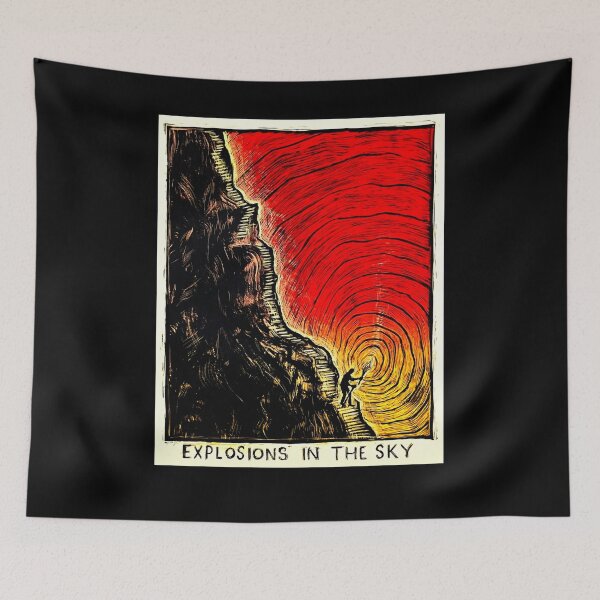 Item preview, Explossion In The Sky designed and sold by stephaniecalle.