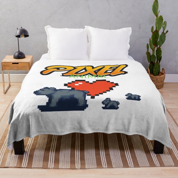 Item preview, Pixel animal designed and sold by Unique-on.