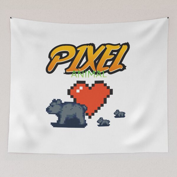 Item preview, Pixel animal designed and sold by Unique-on.