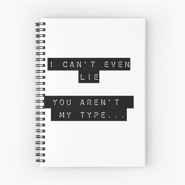 Item preview, YOU AREN'T MY TYPE designed and sold by Arods Boutique.