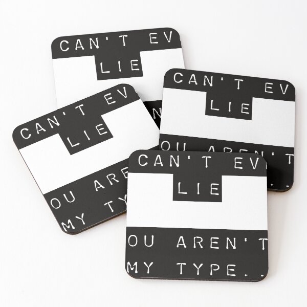 Item preview, YOU AREN'T MY TYPE designed and sold by Arods Boutique.