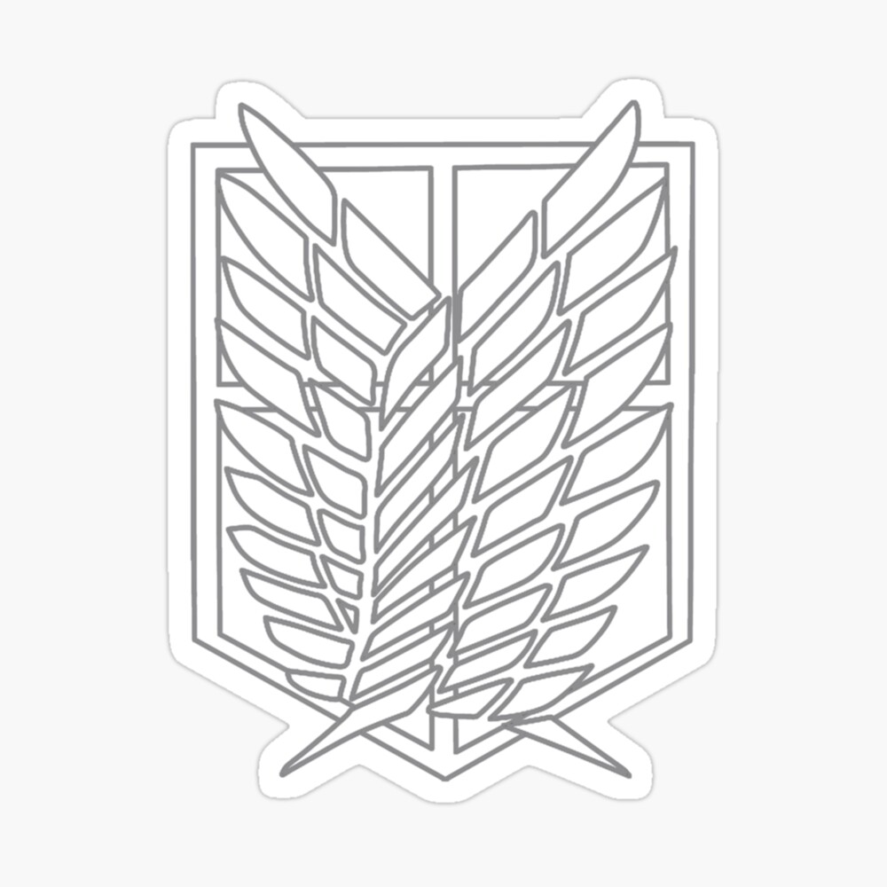 Attack On Titan - Scouting Legion Logo