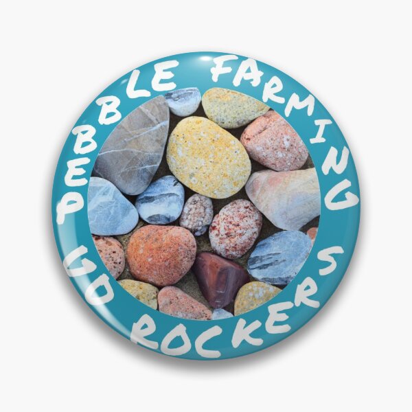 Artikelvorschau, Pebble Farming - Go Rockers Pebbles entworfen und verkauft von Ruby Jackson.