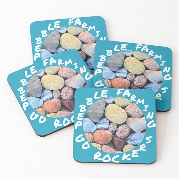 Item preview, Pebble Farming- Go Rockers Pebbles designed and sold by Ruby Jackson.