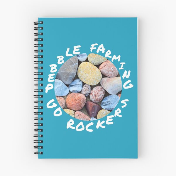 Aperçu de l'œuvre Pebble Farming - Go Rockers Pebbles créée et vendue par Ruby Jackson.