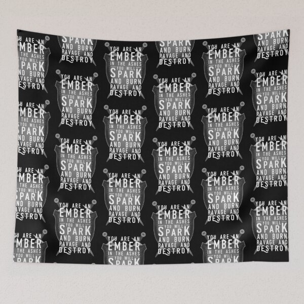 Item preview, You Are An Ember In The Ashes designed and sold by Zulfa Begum.