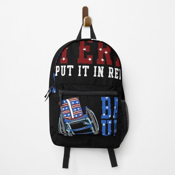 Item preview, Back Up Terry Put It In Reverse 4th July Us Flag Fireworks designed and sold by Dietererger.