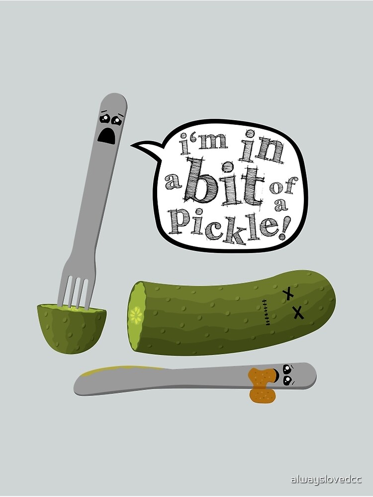 Don't play with dead pickles by alwayslovedcc