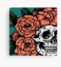 Crown of Peonies Canvas Print