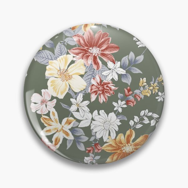Item preview, elegance seamless floral pattern designed and sold by epenu.