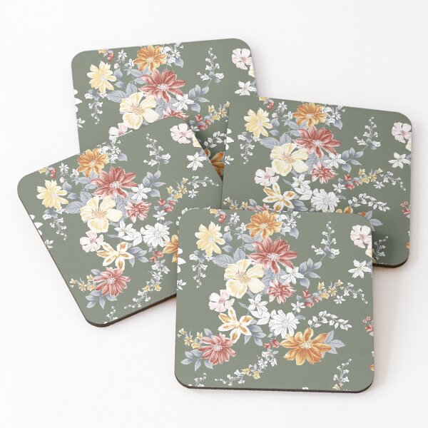Item preview, elegance seamless floral pattern designed and sold by epenu.