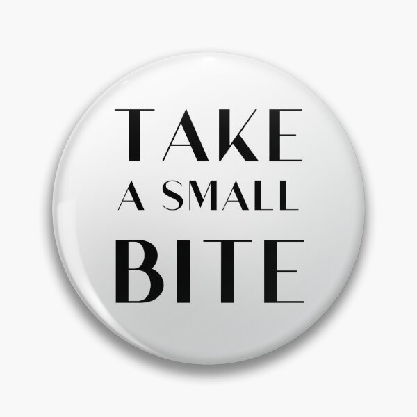 Item preview, Take a small bite designed and sold by ValAndVanya.