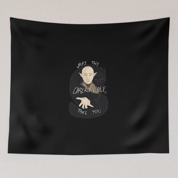 Item preview, May The Dread Wolf Take You - DA Fan Art designed and sold by ClimbTheIvy.