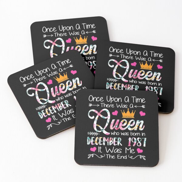 Item preview, 32nd Birthday Queen in December 1987 Queen Birthday Gift designed and sold by patriciaa12.
