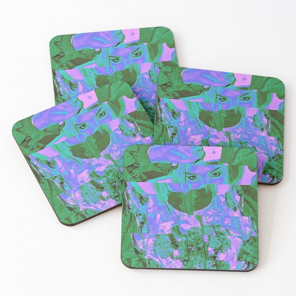 Item preview, Hip and Trendy Girl Lofi Glitch Art designed and sold by glitchhub.