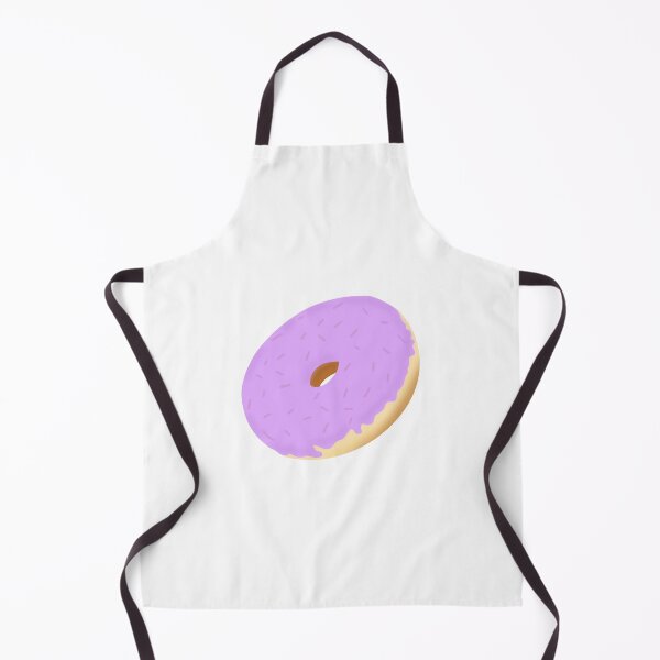 Item preview, Donut w/ purple icing designed and sold by ViviTV.