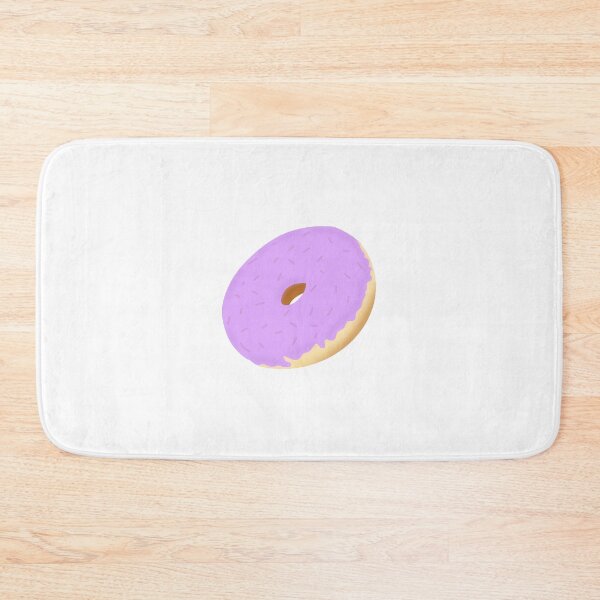 Artikelvorschau, Donut mit lila Zuckerguss entworfen und verkauft von ViviTV.