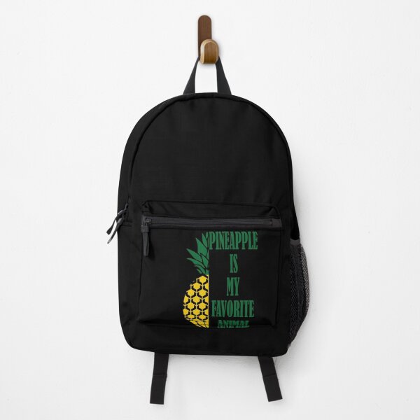 Item preview, Pineapple is My Favorite Animal Funny Design designed and sold by Hema Thilakaratne.