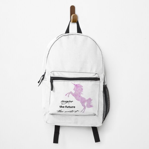 Item preview, Imagine Your Dream Future, Then Create It Pink Unicorn designed and sold by UncleStuScience.