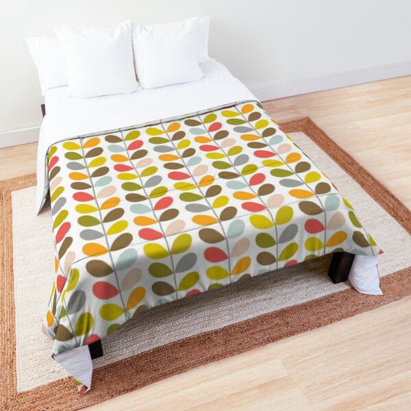 orla kiely- colorful multi stem design Comforter