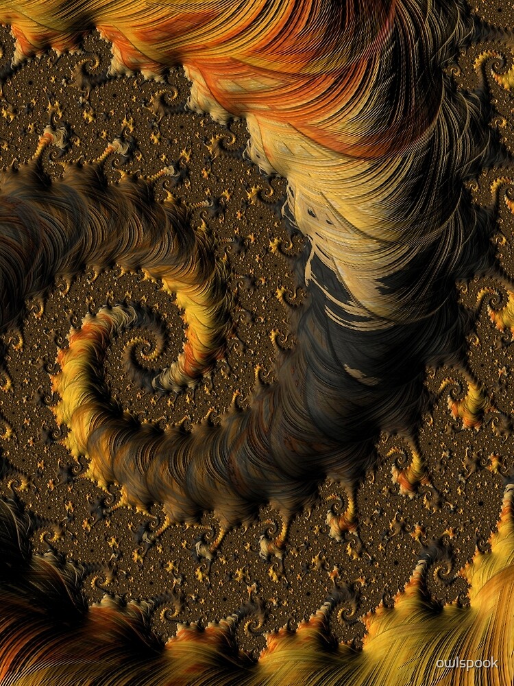 Feathered Fractals by owlspook