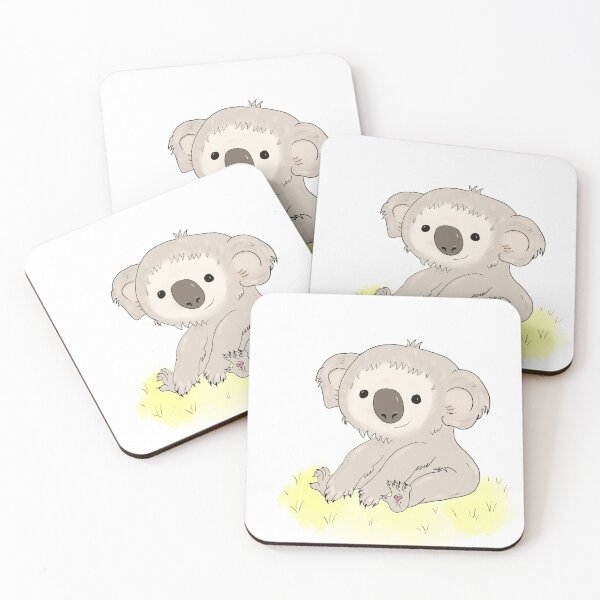 Item preview, Cute quirky kawaii koala-  Australian native animals  designed and sold by Joey Judd.