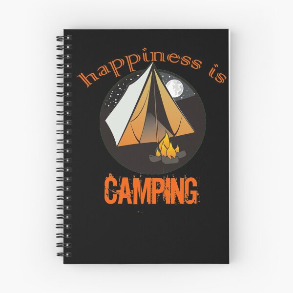 Item preview, happiness is camping designed and sold by Dietererger.