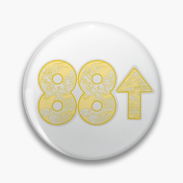 Item preview, 88Rising yellow dragon designed and sold by tess-siah.