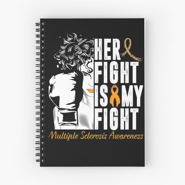 Item preview, Her-Fight-is-my-fight-Multiple Sclerosis Awareness designed and sold by Dietererger.