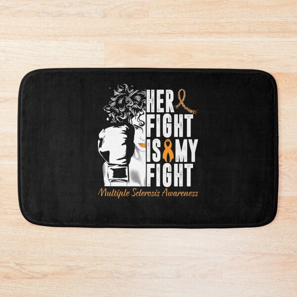 Item preview, Her-Fight-is-my-fight-Multiple Sclerosis Awareness designed and sold by Dietererger.