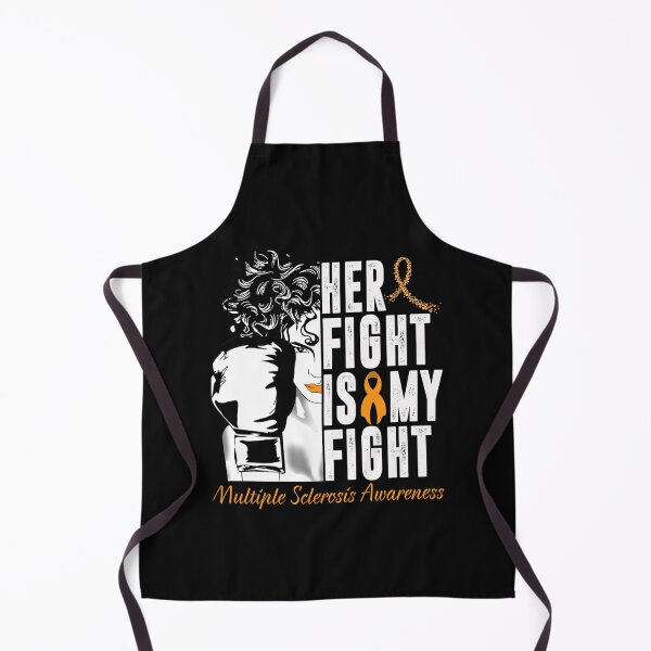 Item preview, Her-Fight-is-my-fight-Multiple Sclerosis Awareness designed and sold by Dietererger.