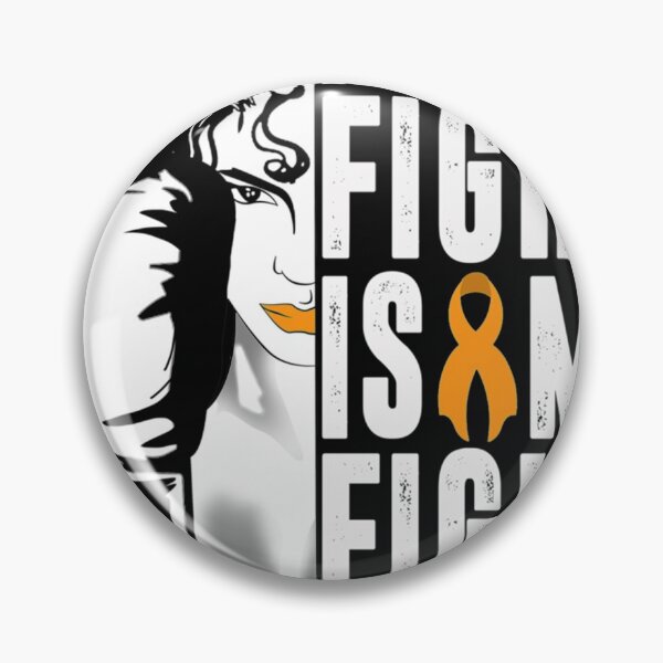 Item preview, Her-Fight-is-my-fight-Multiple Sclerosis Awareness designed and sold by Dietererger.