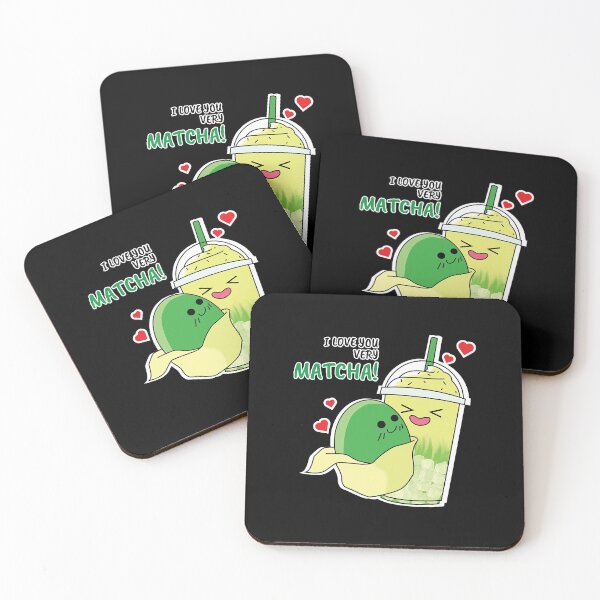Item preview, MATCHA Love  designed and sold by BrightlyBlacker.