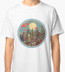 philadelphia panorama 3 Classic T-Shirt
