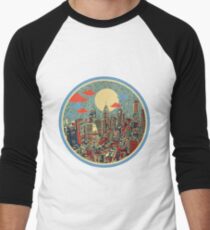 philadelphia panorama 3 Men's Baseball ¾ T-Shirt