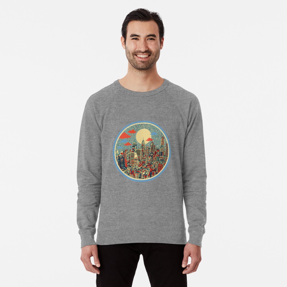 Item preview, Lightweight Sweatshirt designed and sold by BekimART.